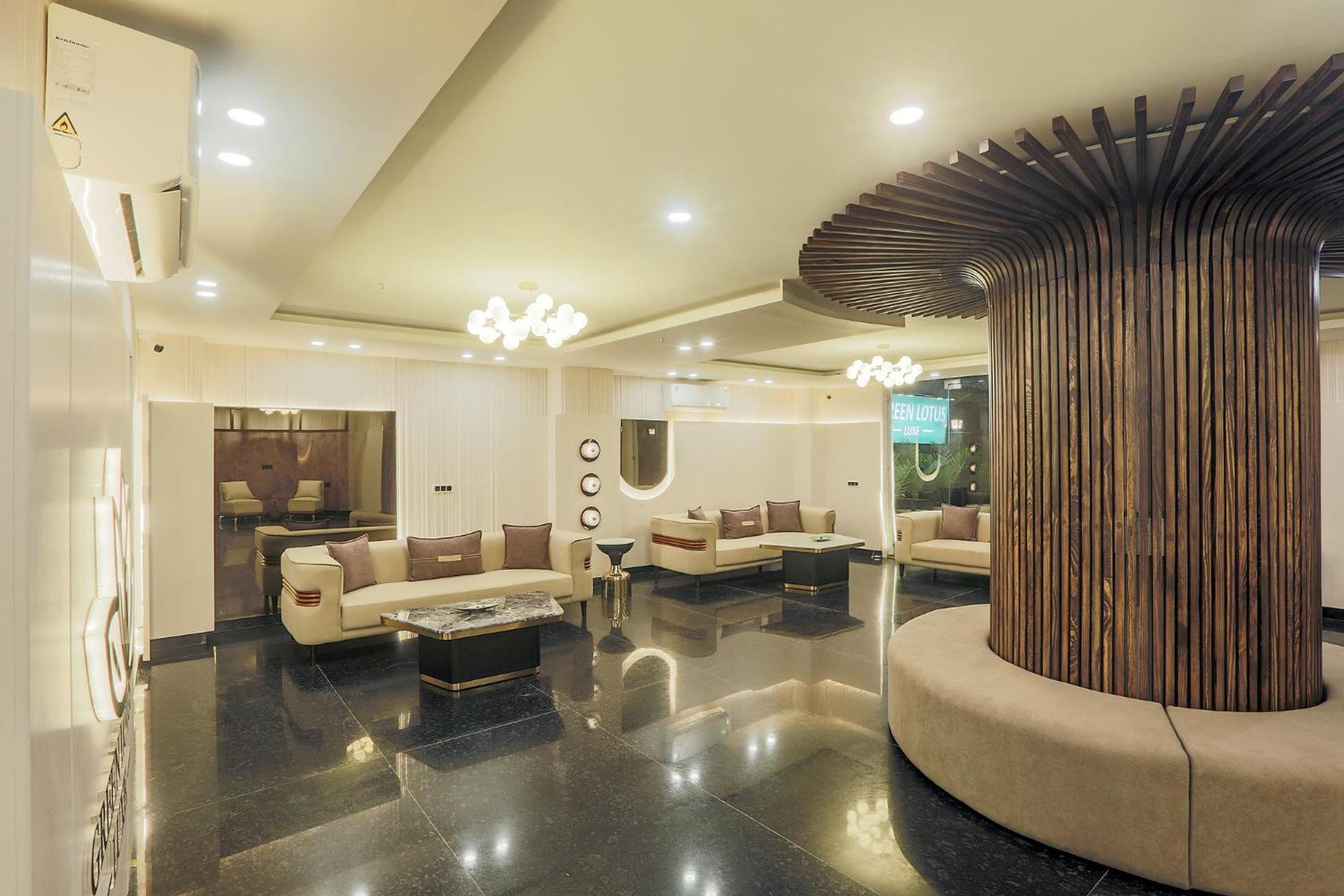 Hotel Green Lotus Luxe Γκουργκάον Εξωτερικό φωτογραφία